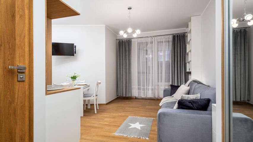 Mieszkanie 1-pokojowe Warszawa, ul. Krzemieniecka. Zdjęcie 2