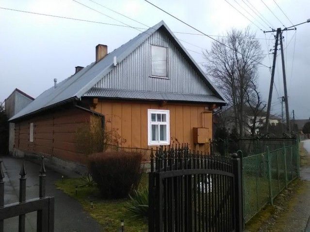 dom wolnostojący Borzęcin