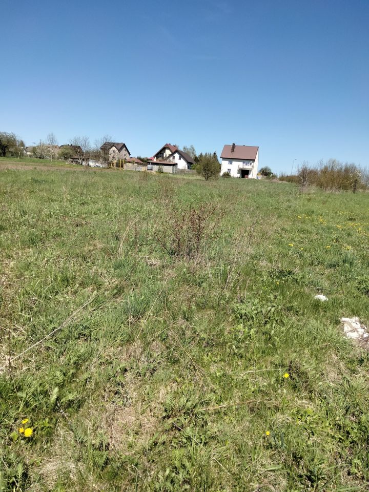 Działka budowlana Piekoszów, ul. Częstochowska. Zdjęcie 2