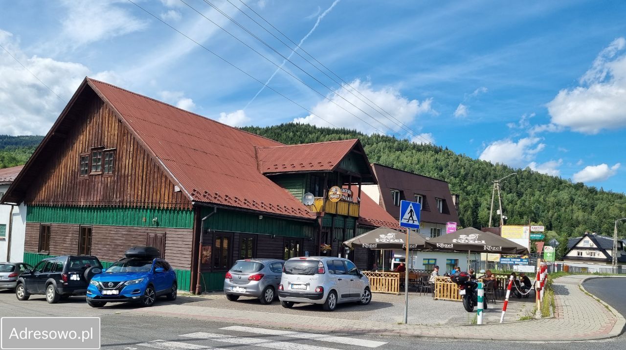 Nieruchomość komercyjna Zawoja Centrum