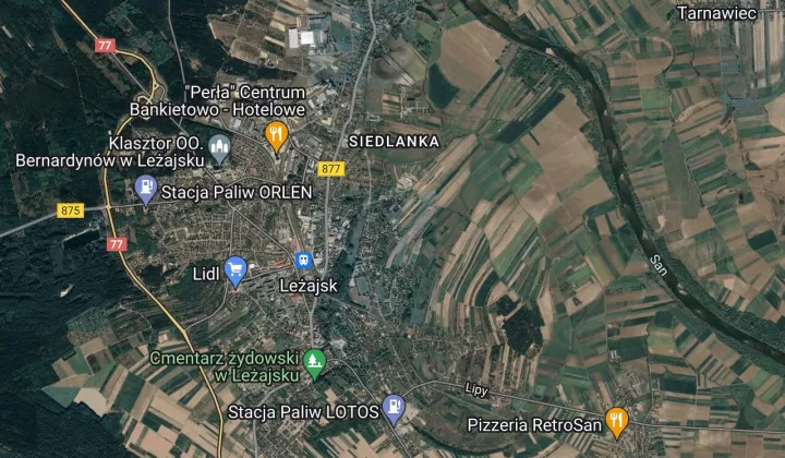 Działka budowlana Leżajsk, ul. Podolszyny