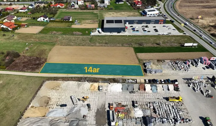 Działka inwestycyjna Jasło