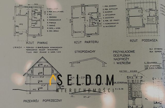 dom wolnostojący, 7 pokoi Domaszowice. Zdjęcie 27