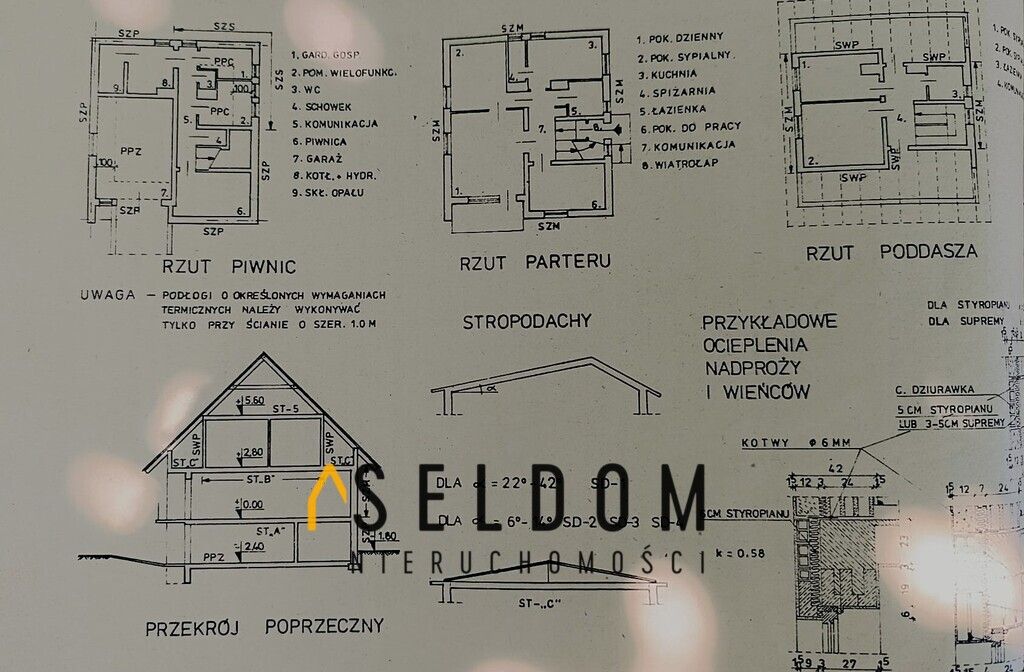 dom wolnostojący, 7 pokoi Domaszowice. Zdjęcie 27
