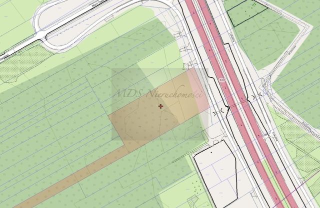 Działka inwestycyjna Wola Ducka, ul. Marii Dąbrowskiej. Zdjęcie 7