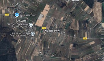 Działka rolno-budowlana Krześniaków