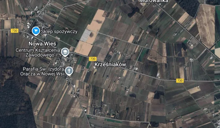 Działka rolno-budowlana Krześniaków