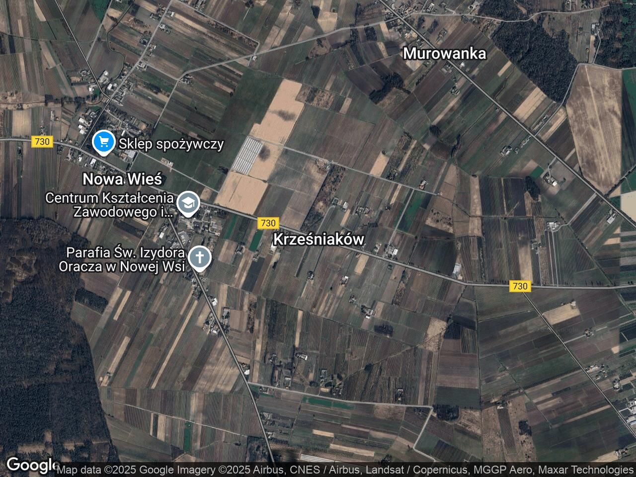 Działka rolno-budowlana Krześniaków