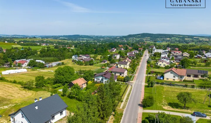 Działka budowlana Wola Łużańska