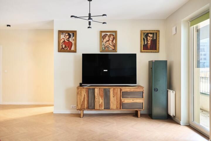 Mieszkanie 3-pokojowe Warszawa Mokotów. Zdjęcie 3