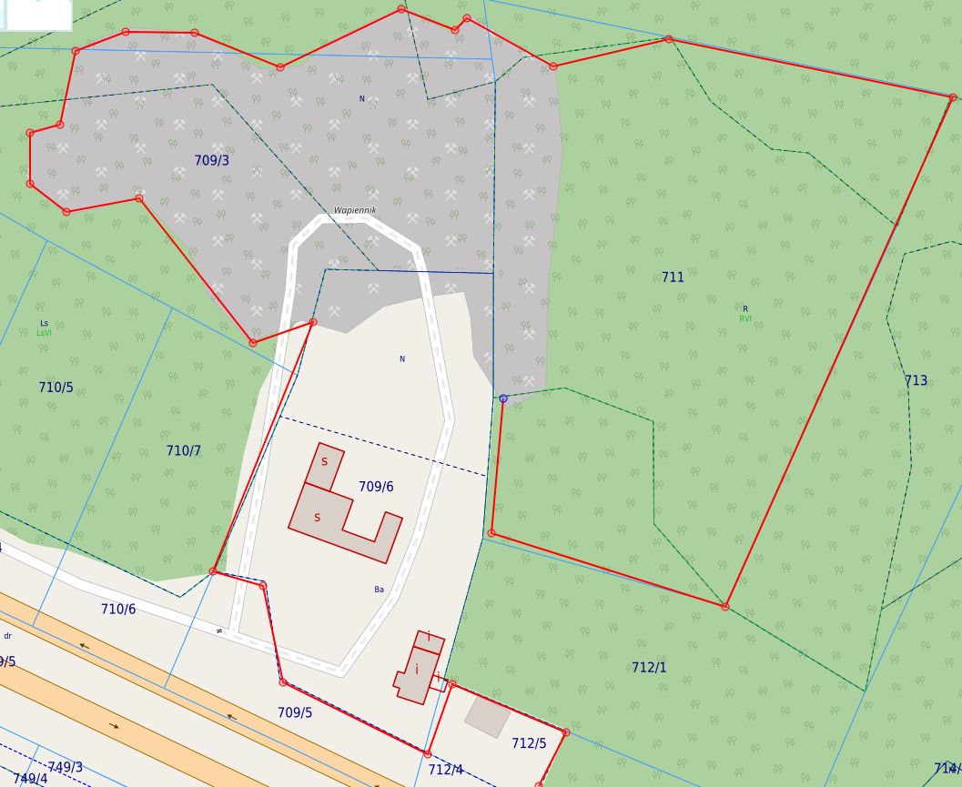 Działka inwestycyjna Olkusz Pomorzany. Zdjęcie 3