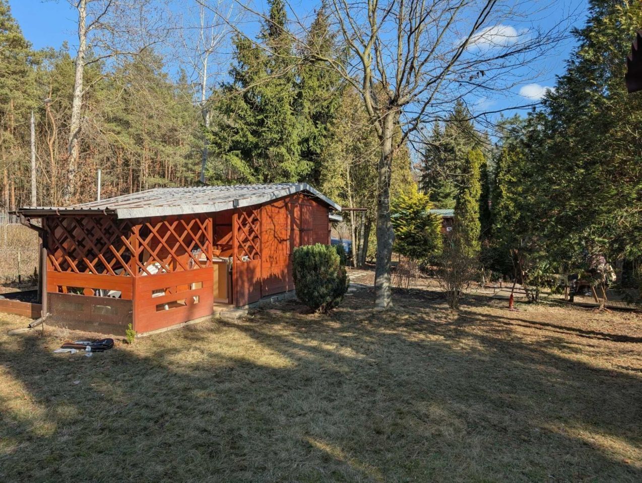 Działka rod Kajetany. Zdjęcie 5