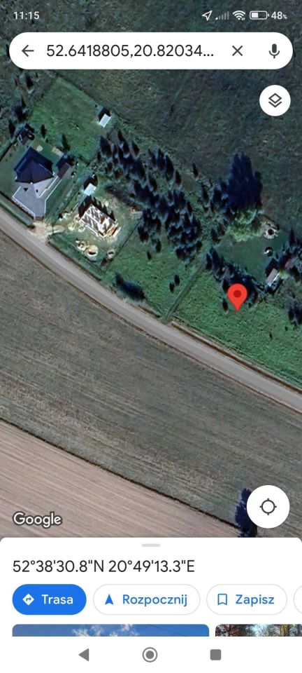 Działka budowlana Chmielewo. Zdjęcie 2