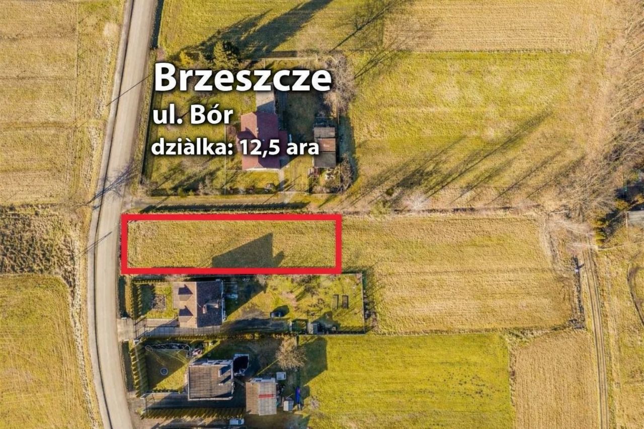 Działka budowlana Brzeszcze, ul. Bór. Zdjęcie 5