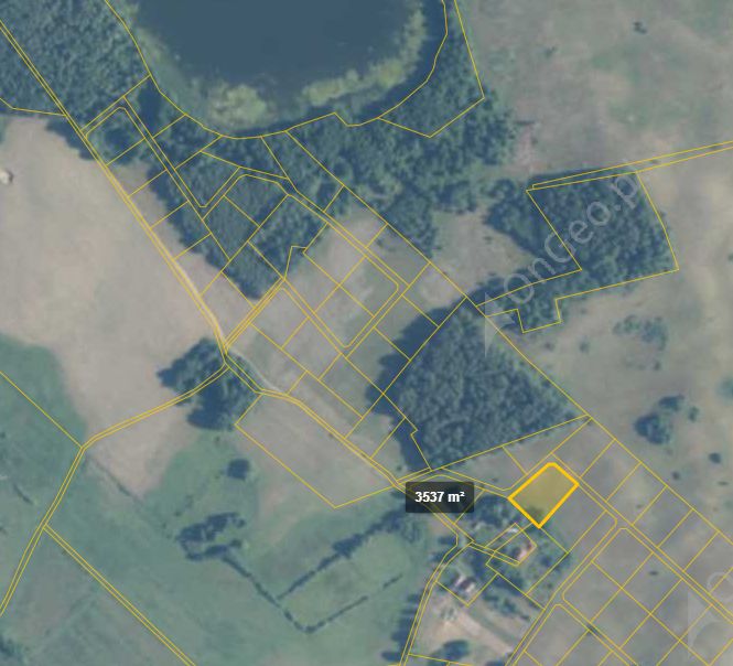 Działka rolna Stare Kawkowo. Zdjęcie 3