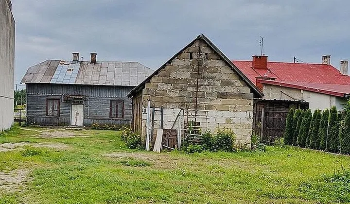 Działka inwestycyjna Truskaw