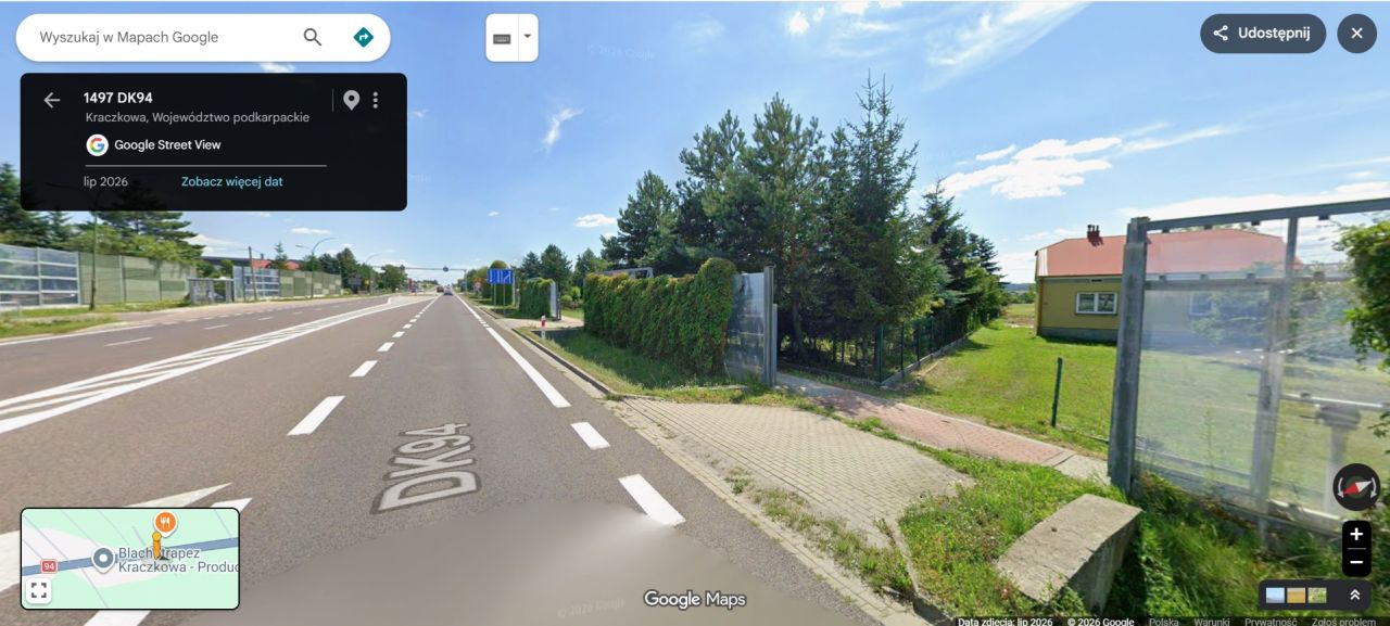 Działka inwestycyjna Kraczkowa, Kraczkowa. Zdjęcie 7