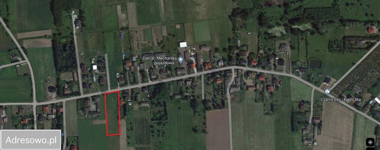 Działka rolno-budowlana Czarny Las. Zdjęcie 2