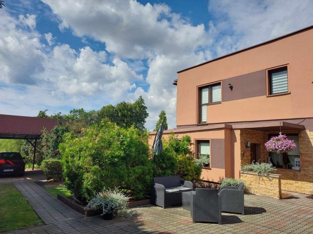 dom wolnostojący, 6 pokoi Gliwice Brzezinka, ul. Kozielska. Zdjęcie 1