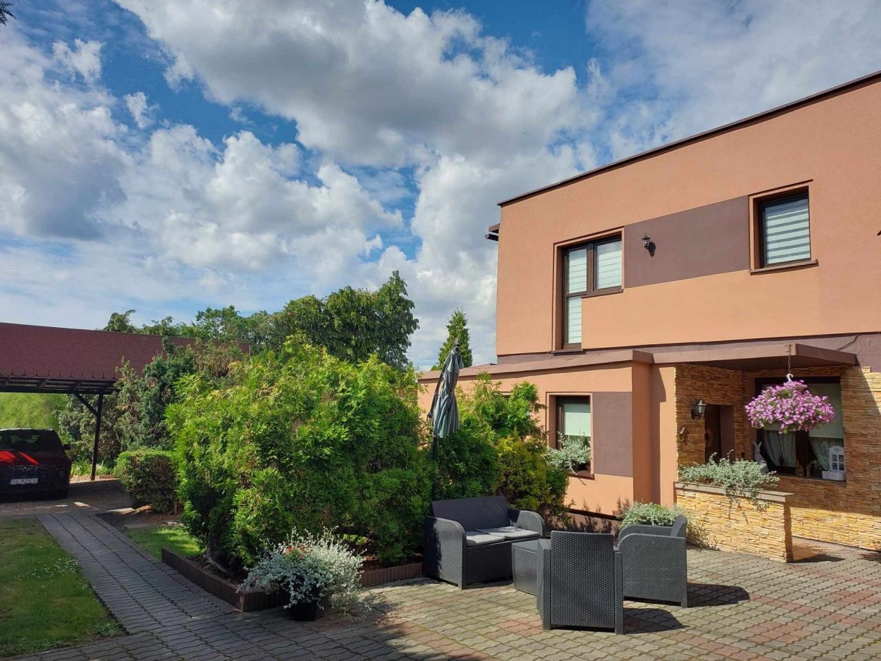 dom wolnostojący, 6 pokoi Gliwice Brzezinka, ul. Kozielska