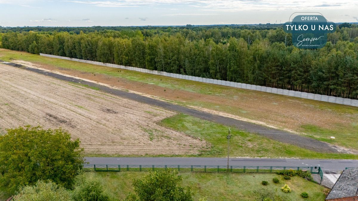 Działka budowlana Rembieszów. Zdjęcie 10