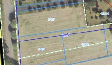 Działka budowlana Dąbrowa