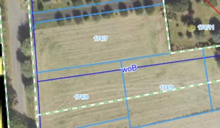 Działka budowlana Dąbrowa