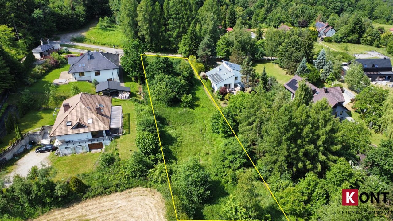 Działka budowlana Krzywaczka. Zdjęcie 2