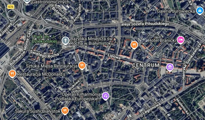 Mieszkanie 2-pokojowe Białystok Centrum, ul. Wisławy Szymborskiej