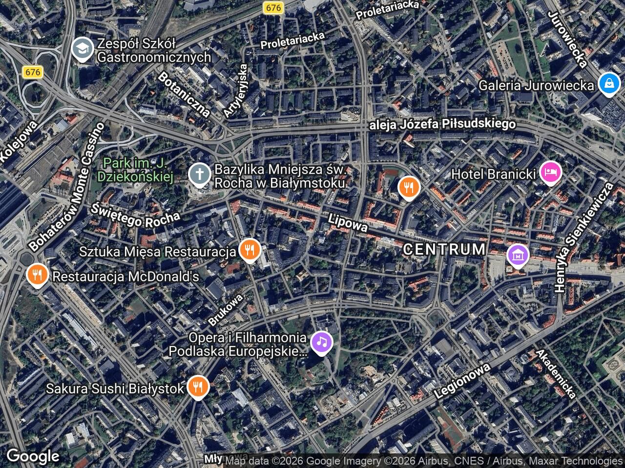 Mieszkanie 2-pokojowe Białystok Centrum, ul. Wisławy Szymborskiej. Zdjęcie 1