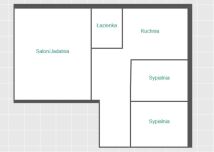 Mieszkanie 3-pokojowe Warszawa Mokotów, ul. Różana. Zdjęcie 1