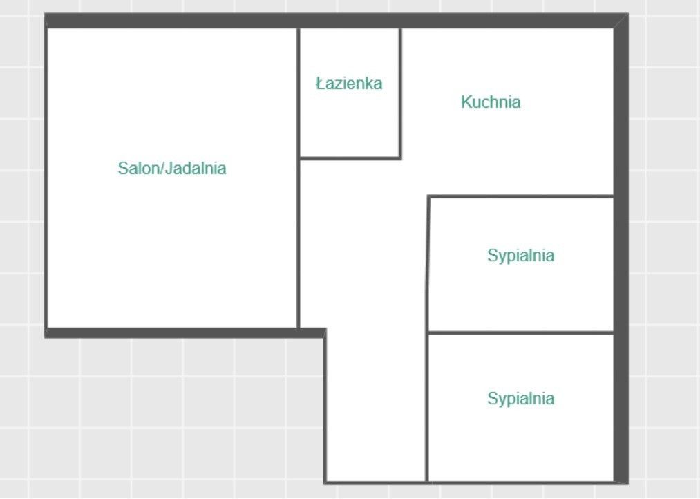 Mieszkanie 3-pokojowe Warszawa Mokotów, ul. Różana. Zdjęcie 2