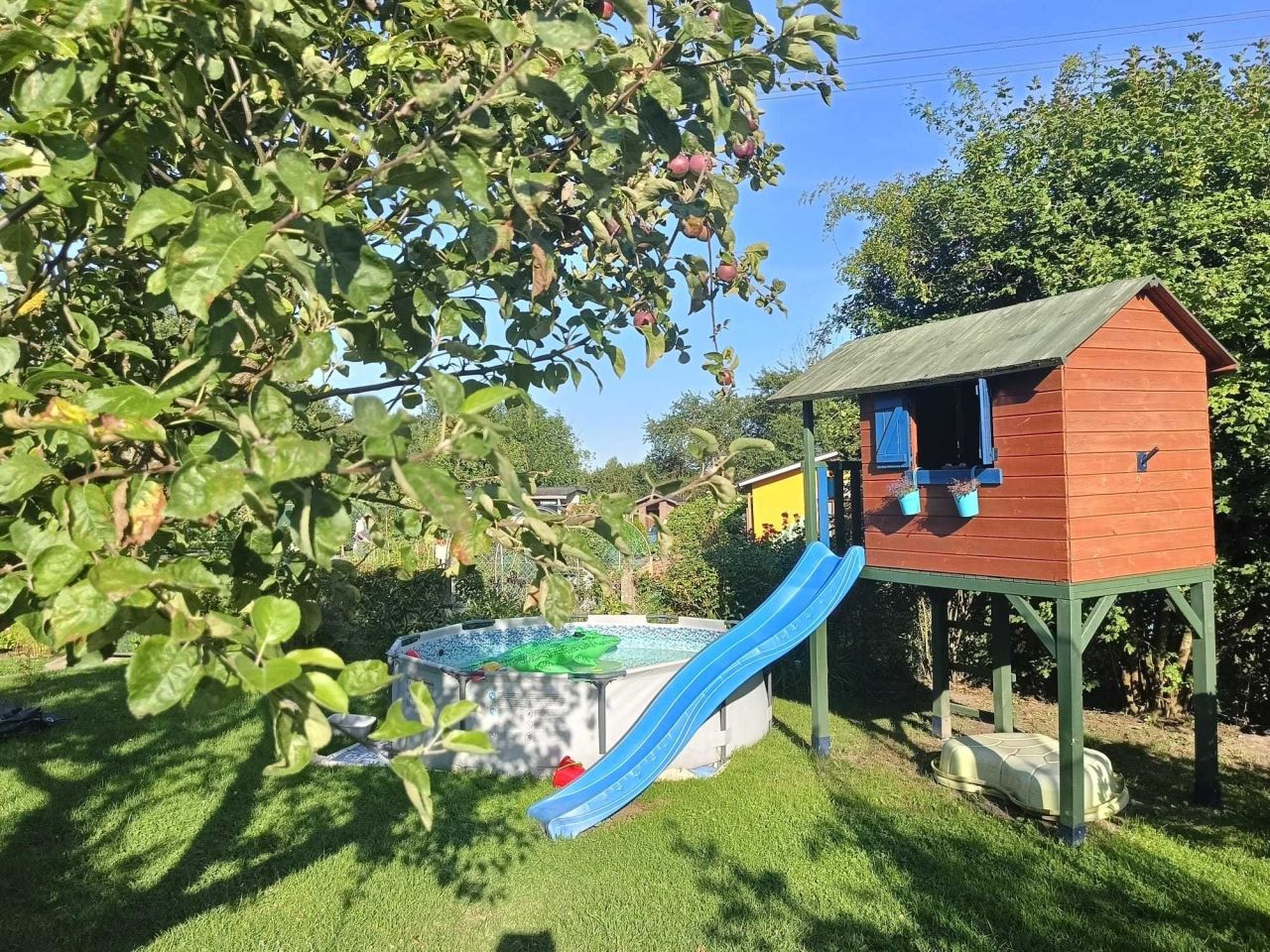 Działka rod Szczecin, ul. Władysława Nehringa. Zdjęcie 8