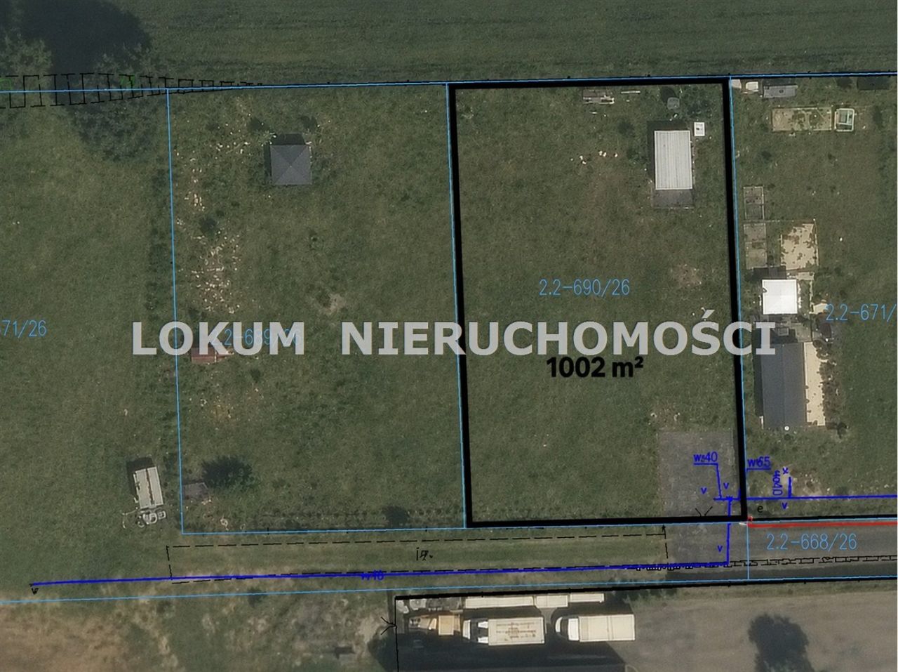 Działka budowlana Jastrzębie-Zdrój Bzie Dolne, ul. Spokojna. Zdjęcie 4