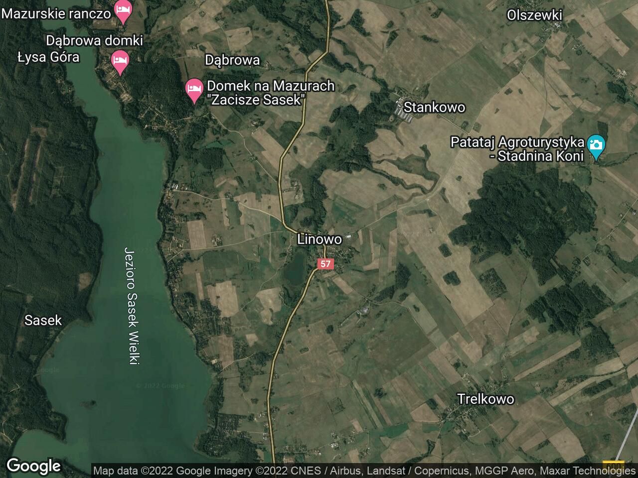 Działka rekreacyjna Linowo. Zdjęcie 1