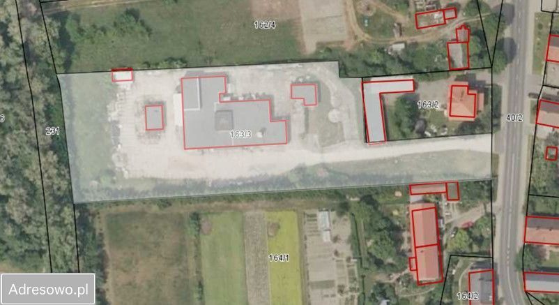 Hala/magazyn Lubinicko. Zdjęcie 2