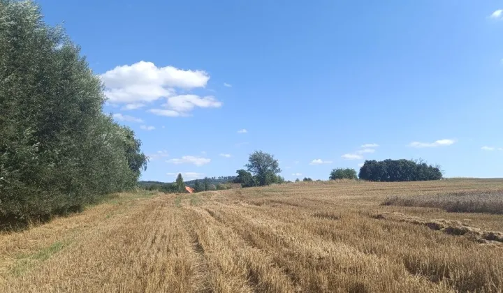 Działka budowlana Gębice