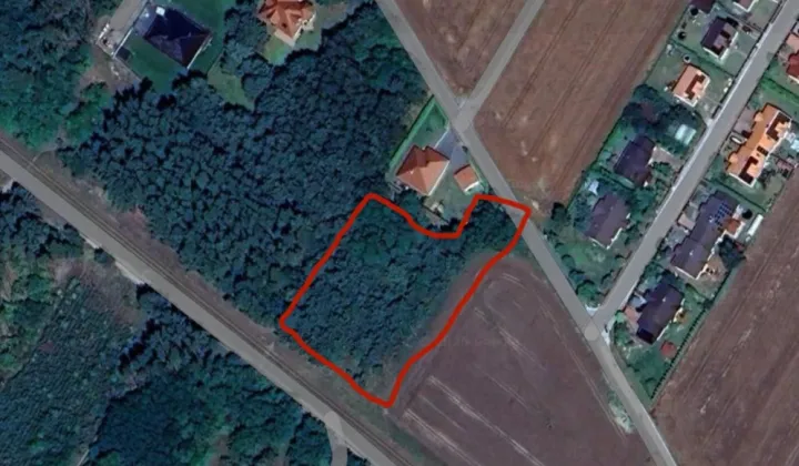 Działka budowlana Zawały