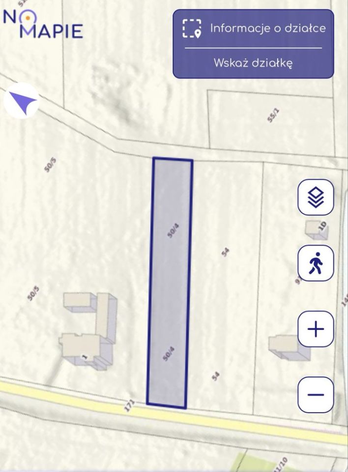 Działka rolno-budowlana Koryta. Zdjęcie 2