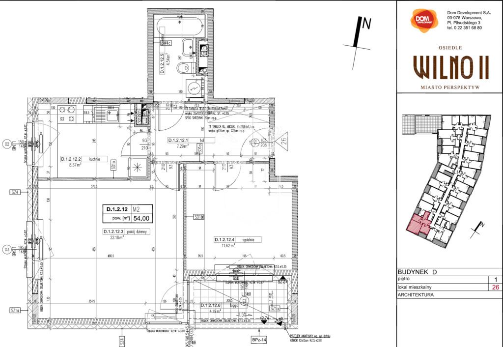 Mieszkanie 2-pokojowe Warszawa Targówek, ul. Montwiłłowska. Zdjęcie 20