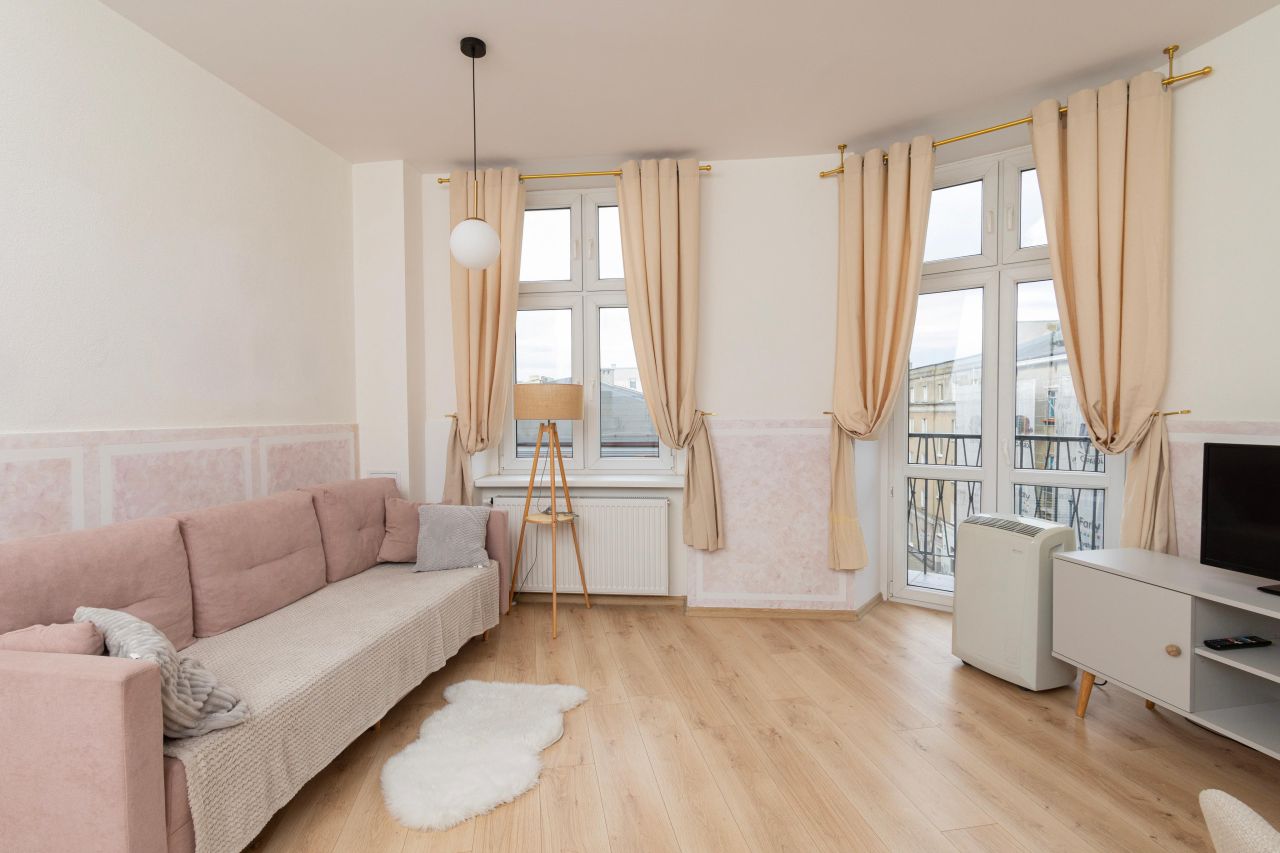 Mieszkanie 2-pokojowe Łódź Stare Polesie, al. 1 Maja. Zdjęcie 2