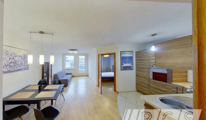 Mieszkanie 2-pokojowe Wrocław, ul. Komuny Paryskiej