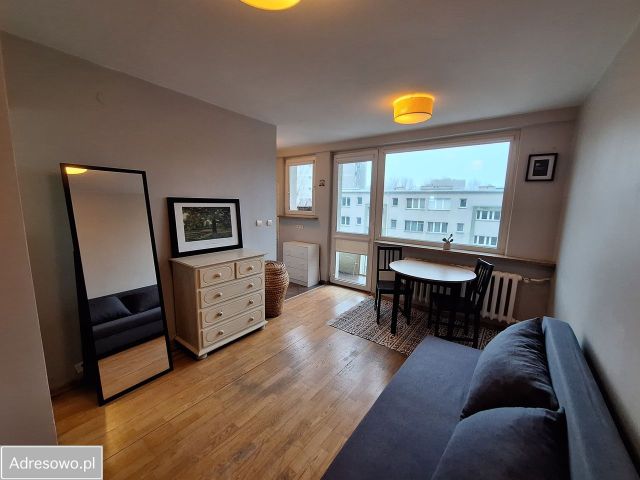 Mieszkanie 1-pokojowe Warszawa Powiśle, ul. Solec. Zdjęcie 1