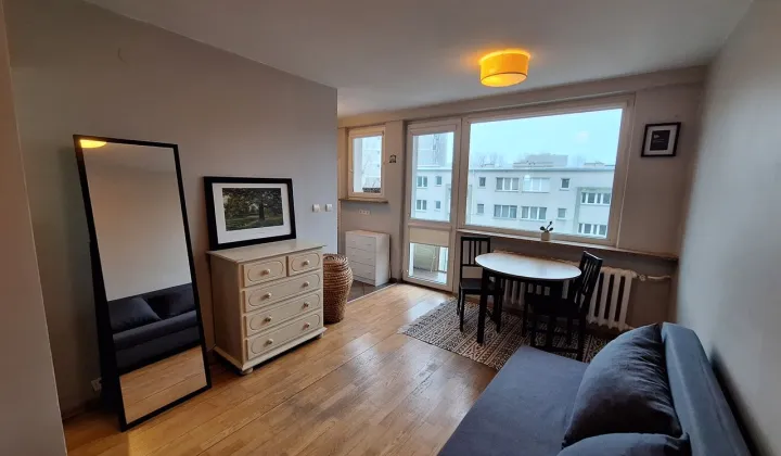 Mieszkanie 1-pokojowe Warszawa Powiśle, ul. Solec