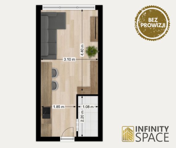 Mieszkanie 1-pokojowe Warszawa Śródmieście, ul. Bagno. Zdjęcie 16