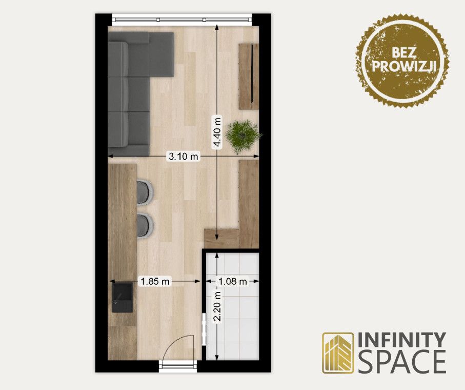 Mieszkanie 1-pokojowe Warszawa Śródmieście, ul. Bagno. Zdjęcie 16