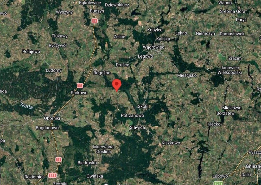 Działka budowlana Budziszewko. Zdjęcie 2