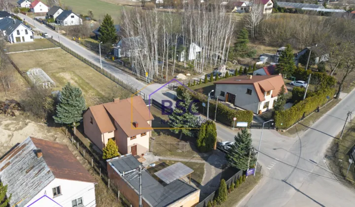 dom wolnostojący, 6 pokoi Dosin, ul. Borówkowa