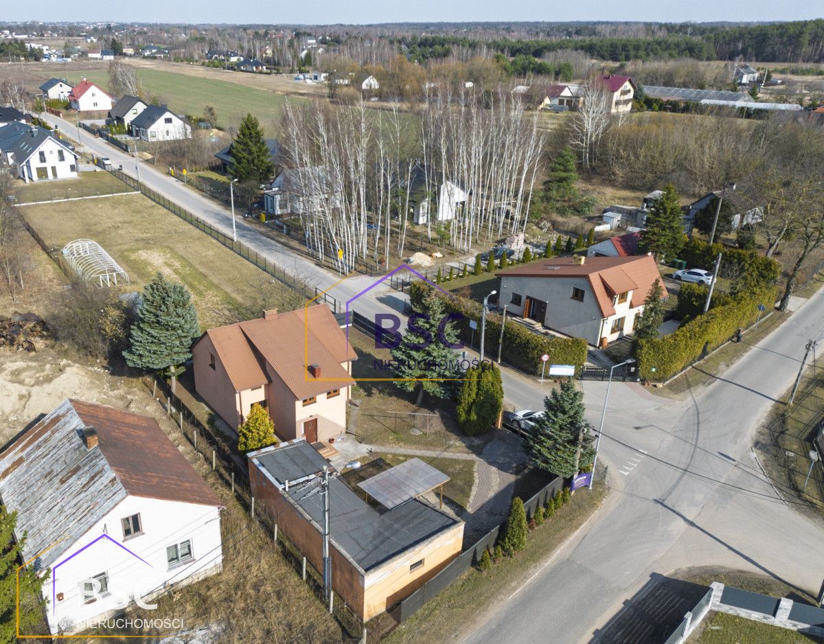 dom wolnostojący, 6 pokoi Dosin, ul. Borówkowa. Zdjęcie 1