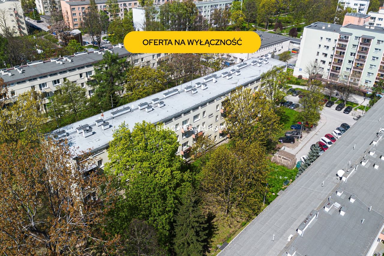 Mieszkanie 2-pokojowe Kraków Nowa Huta, os. Kolorowe. Zdjęcie 2